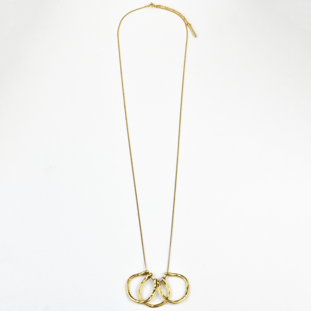 Cycles Necklace - Goldmakers Fine Jewelry