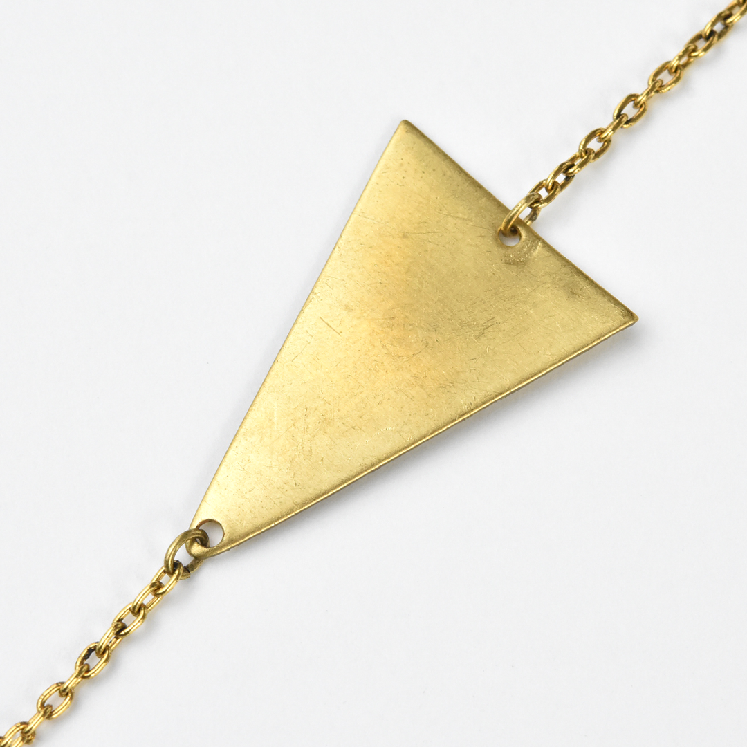 Geo Dance Necklace - Goldmakers Fine Jewelry