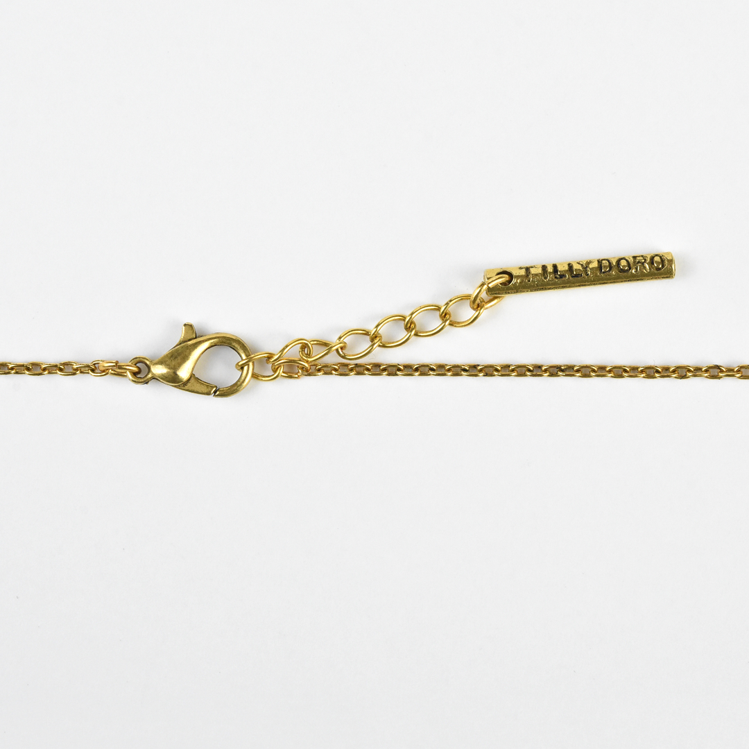Geo Dance Necklace - Goldmakers Fine Jewelry
