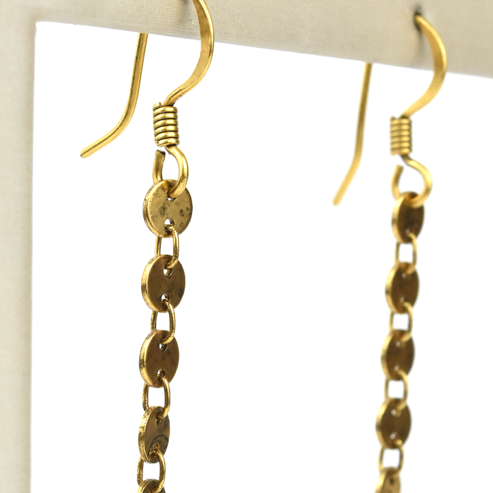 Layered Discs Earrings - Goldmakers Fine Jewelry