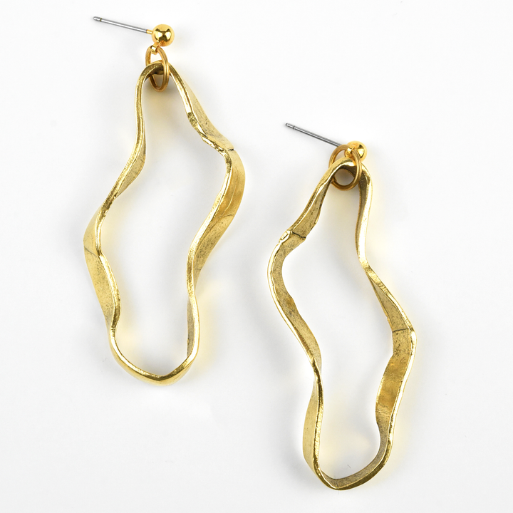 Puddle Earrings - Goldmakers Fine Jewelry