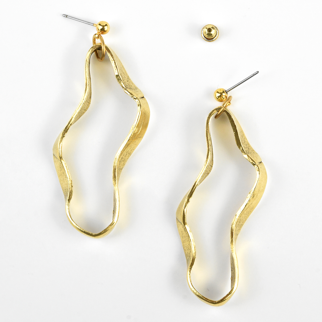 Puddle Earrings - Goldmakers Fine Jewelry