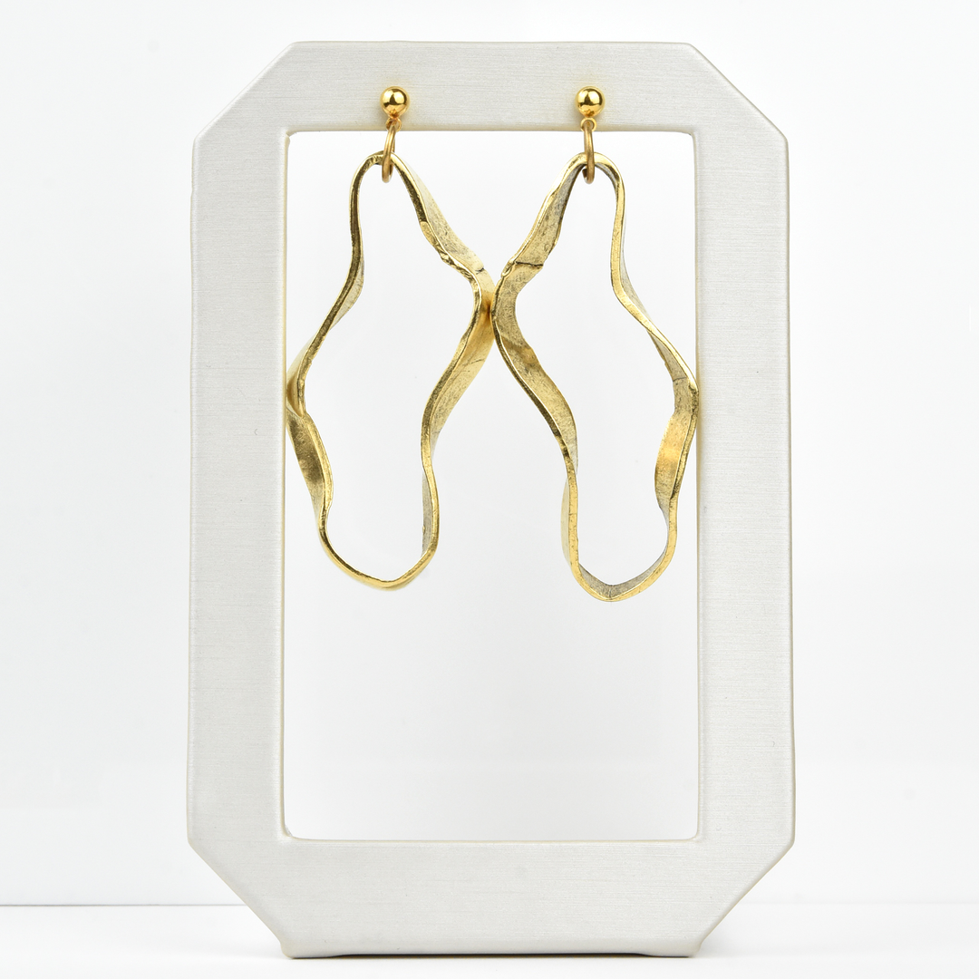 Puddle Earrings - Goldmakers Fine Jewelry