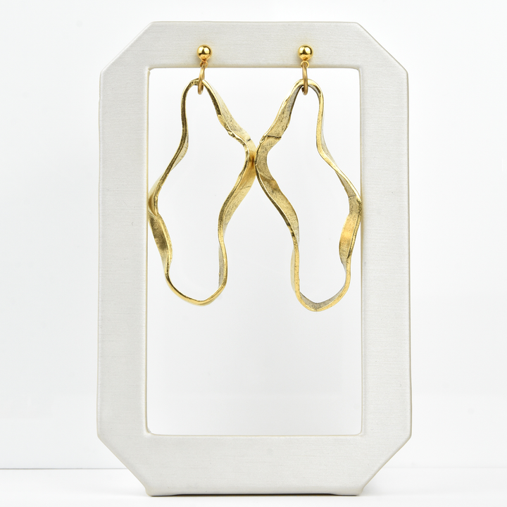 Puddle Earrings - Goldmakers Fine Jewelry