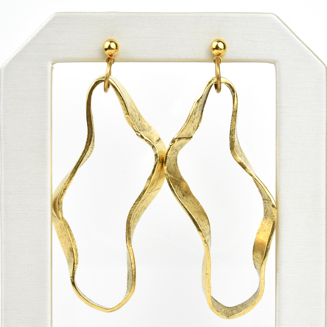 Puddle Earrings - Goldmakers Fine Jewelry