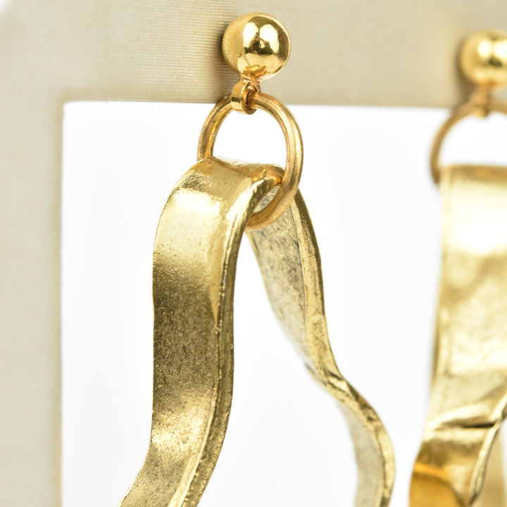 Puddle Earrings - Goldmakers Fine Jewelry