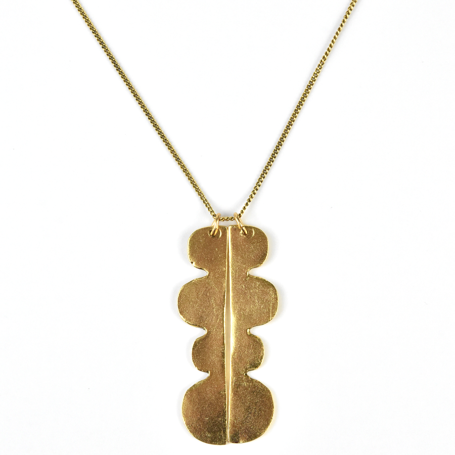 Reflected Hills Necklace - Goldmakers Fine Jewelry