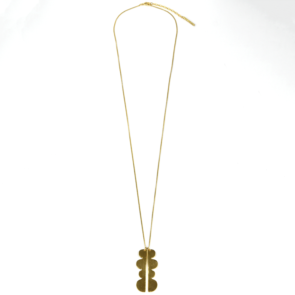 Reflected Hills Necklace - Goldmakers Fine Jewelry