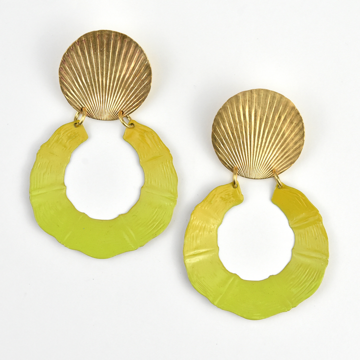 Bambou Earrings - Goldmakers Fine Jewelry
