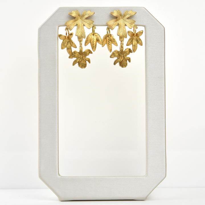 Botanica Earrings - Goldmakers Fine Jewelry