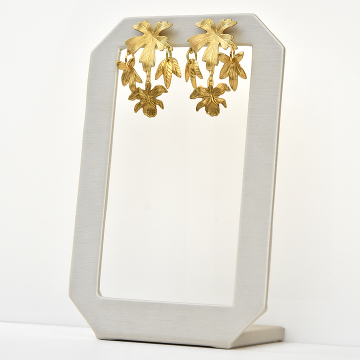 Botanica Earrings - Goldmakers Fine Jewelry