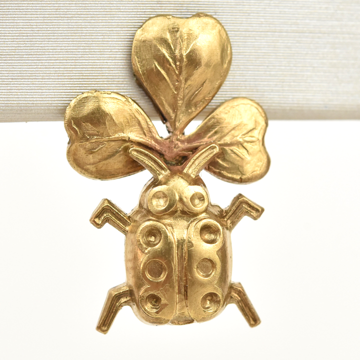 Clover Lady Earrings - Goldmakers Fine Jewelry