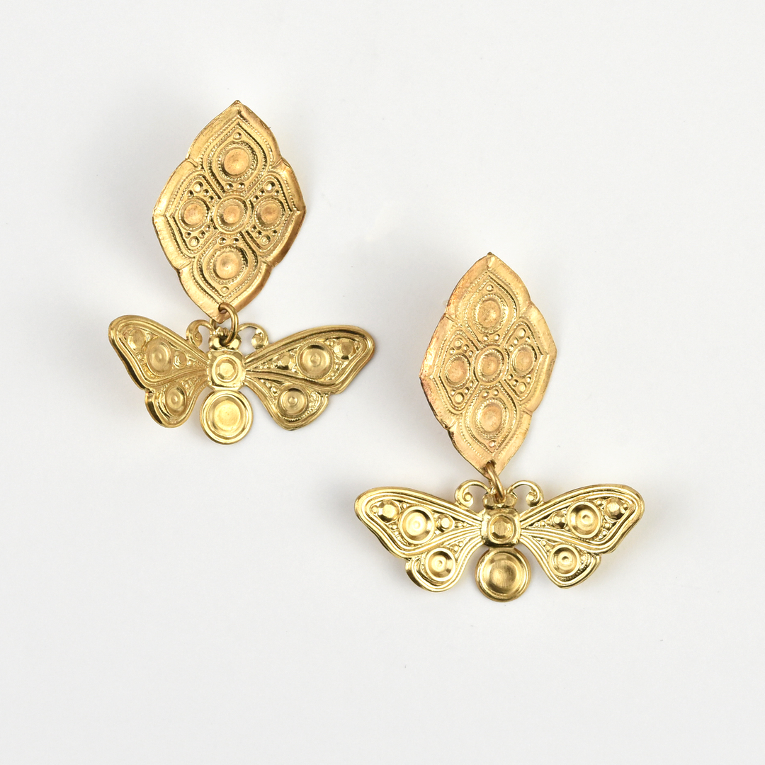 Lelea Earrings - Goldmakers Fine Jewelry