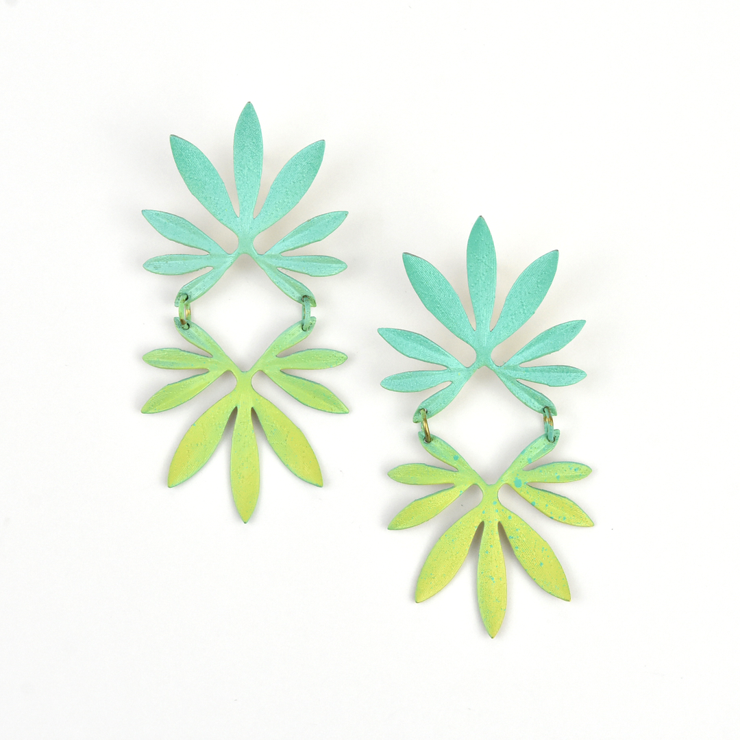 Palmier Earrings - Goldmakers Fine Jewelry