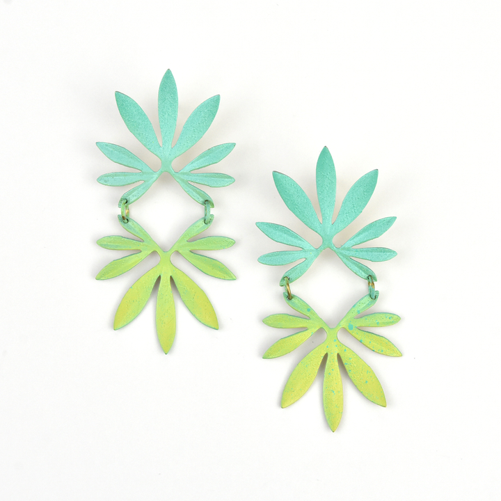 Palmier Earrings - Goldmakers Fine Jewelry