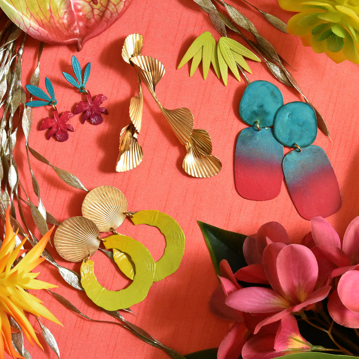 Pink Keke Earrings - Goldmakers Fine Jewelry