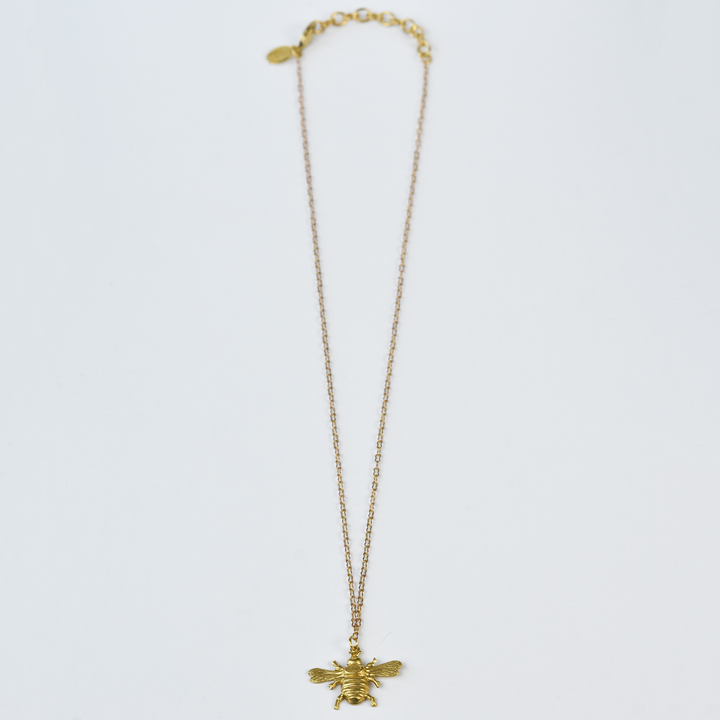 Wee Bee Necklace - Goldmakers Fine Jewelry