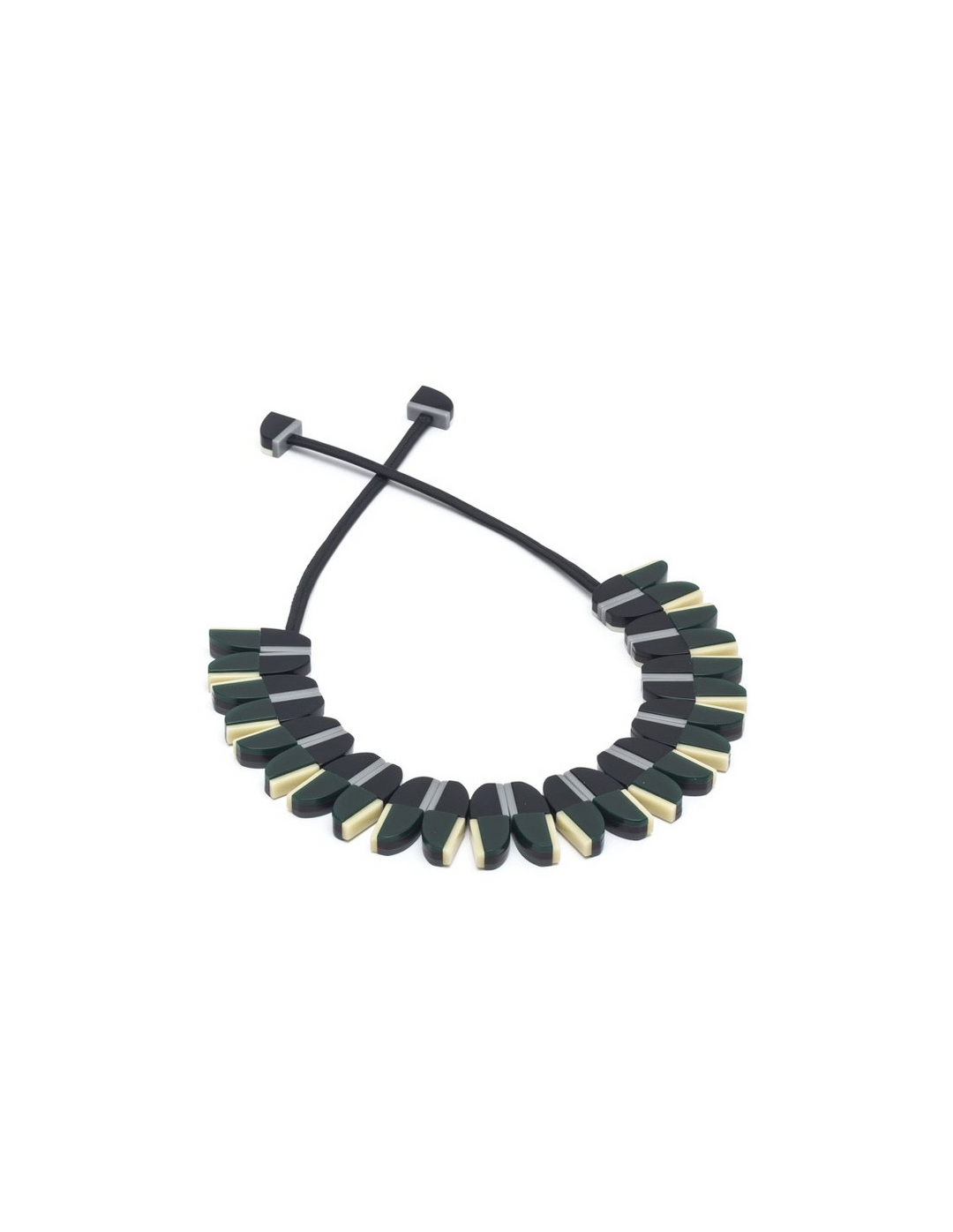 Aurora PM One Line Collar Necklace - Goldmakers Fine Jewelry