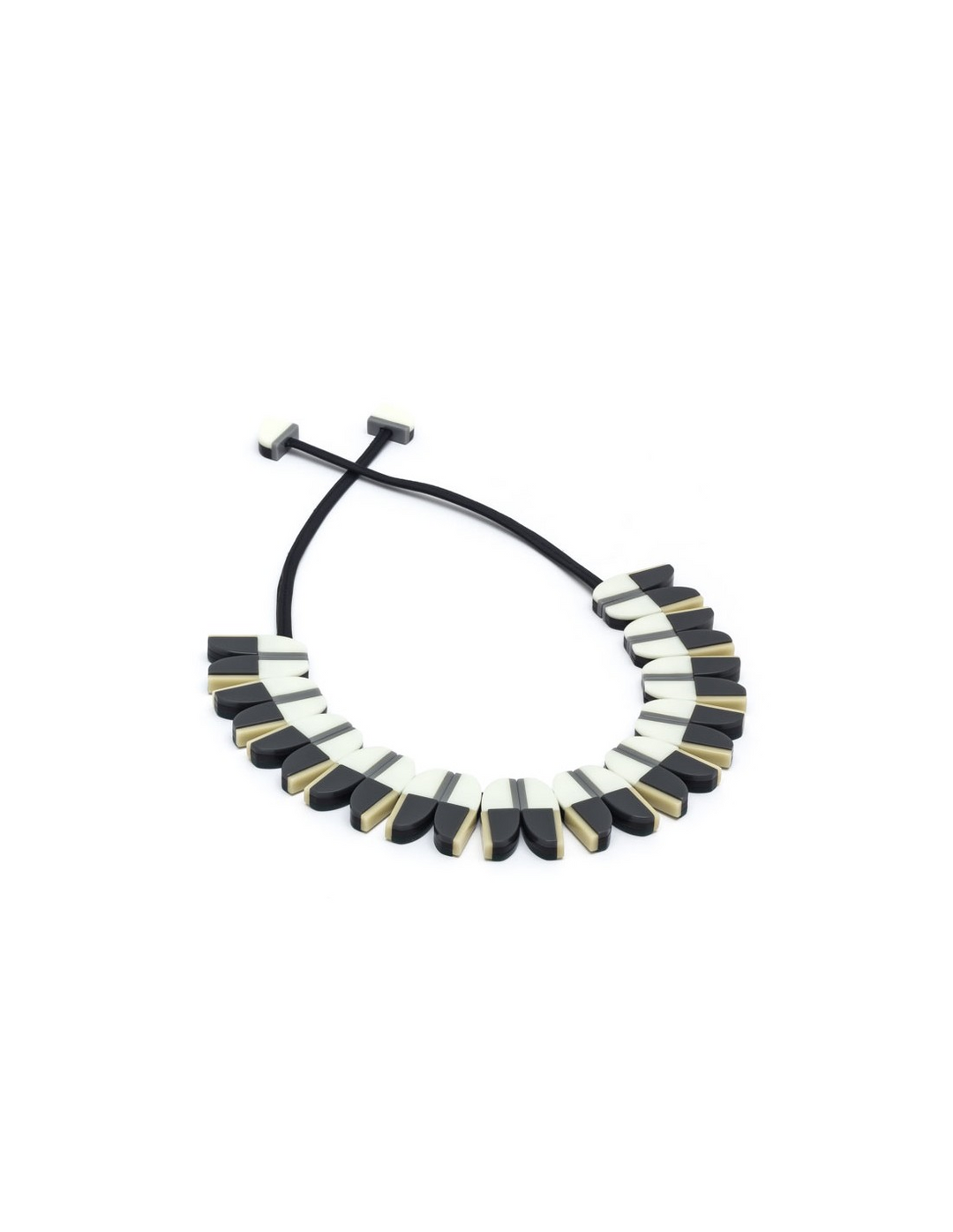 Aurora PM One Line Collar Necklace - Goldmakers Fine Jewelry