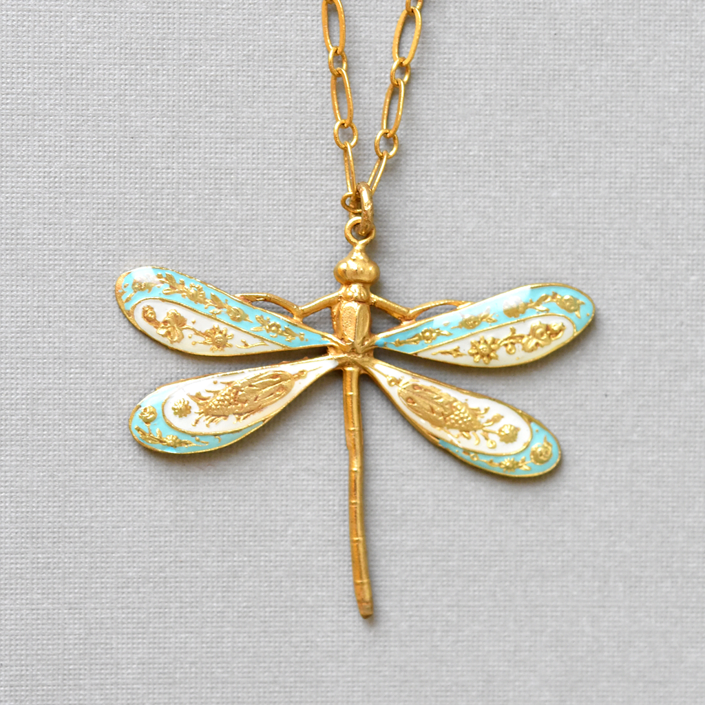Celtic Dragonfly Pendant | Dragonfly Jewelry