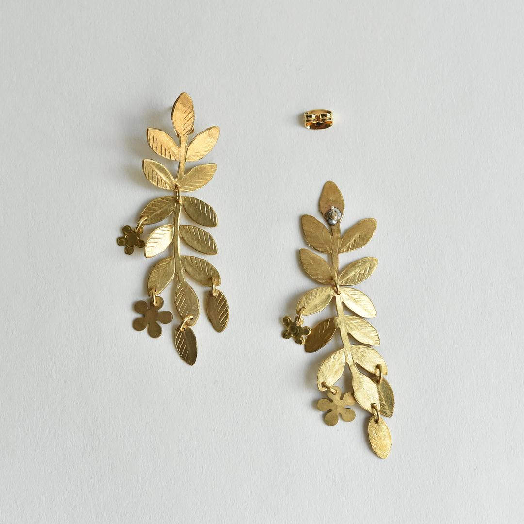 Fairy Garden Earrings - Goldmakers Fine Jewelry