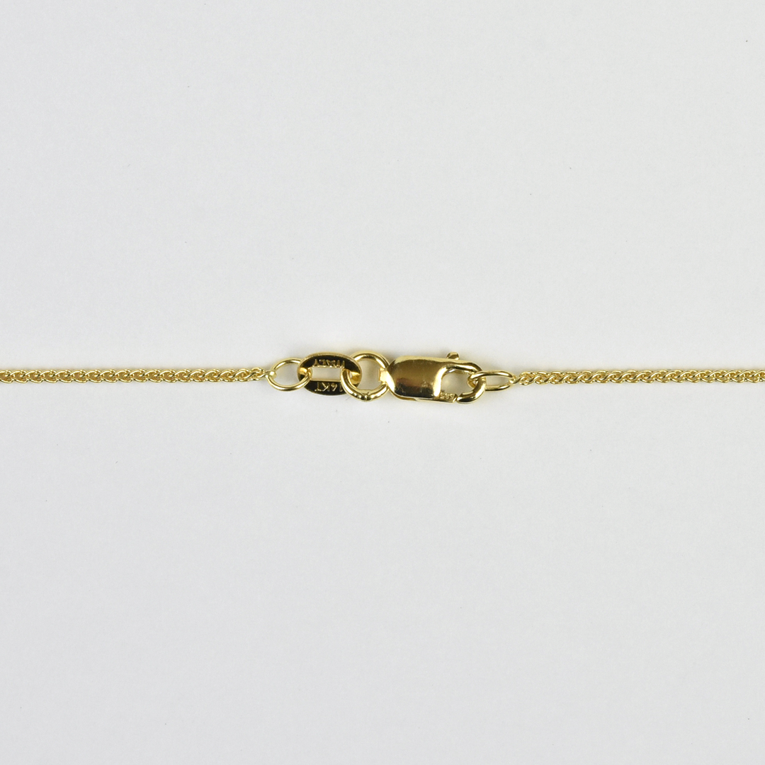 Greek Amphora Pearl Necklace in Gold - Goldmakers Fine Jewelry