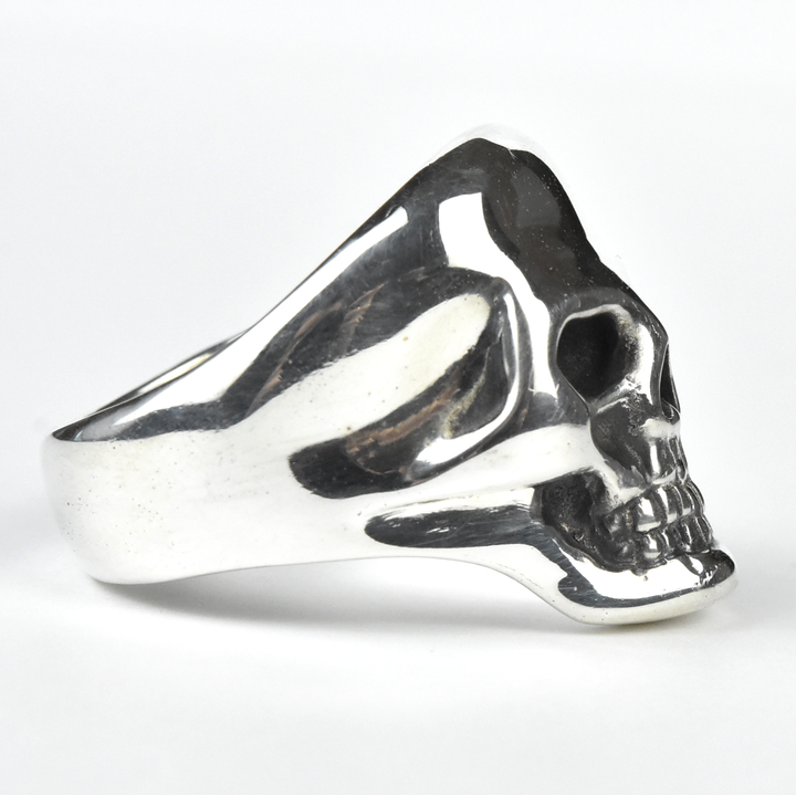 Skull Ring in Sterling Silver - Goldmakers Fine Jewelry