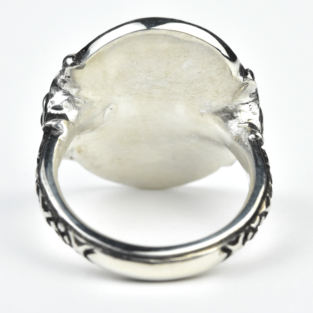 Three Graces Ring in Sterling Silver - Goldmakers Fine Jewelry