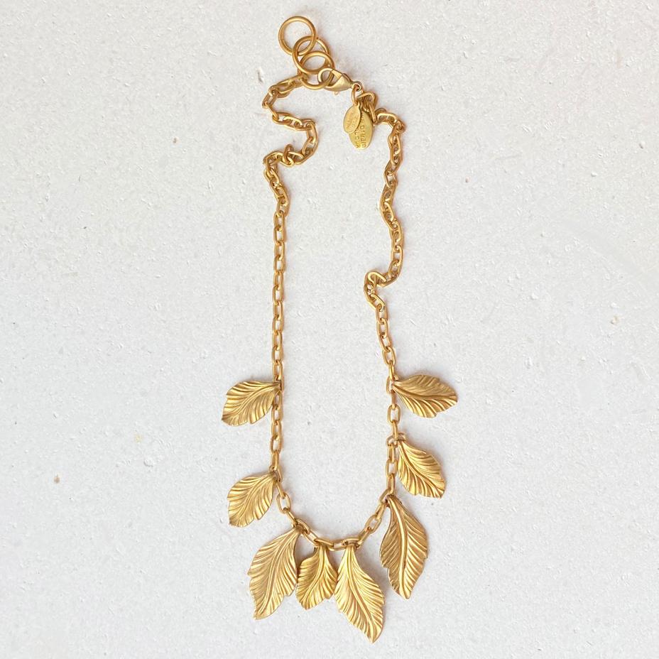 Plume Necklace - Goldmakers Fine Jewelry