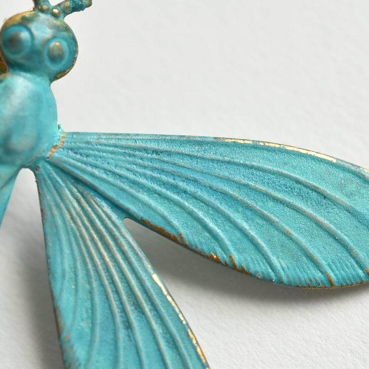 Patina Dragonfly Earrings - Goldmakers Fine Jewelry