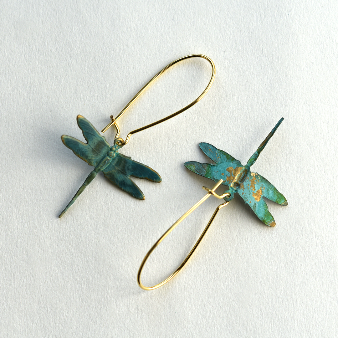 Mini Batimamzelle Earrings - Goldmakers Fine Jewelry