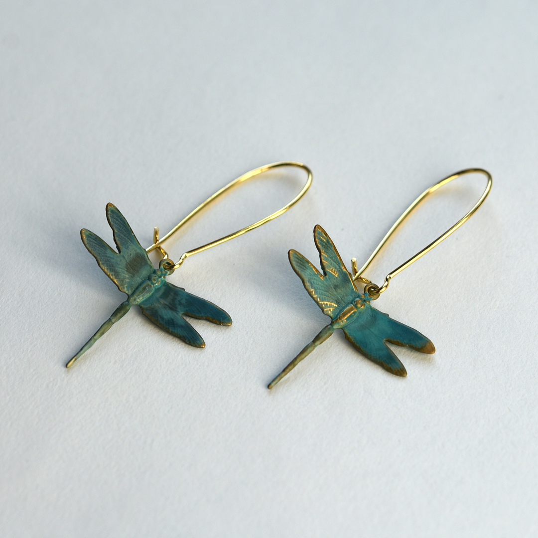 Mini Batimamzelle Earrings - Goldmakers Fine Jewelry