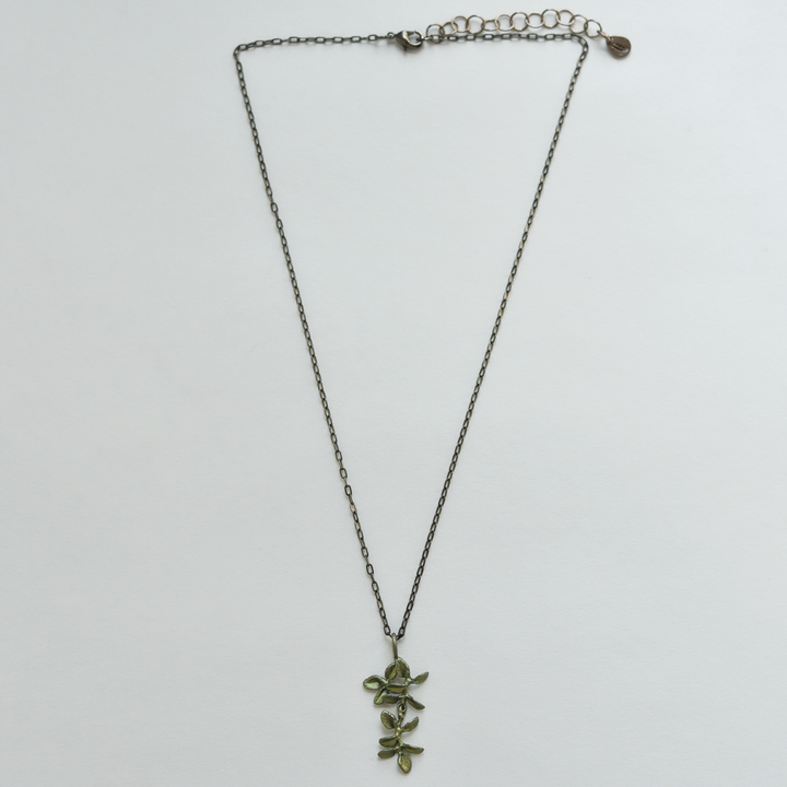 Petite Herb Necklace - Goldmakers Fine Jewelry