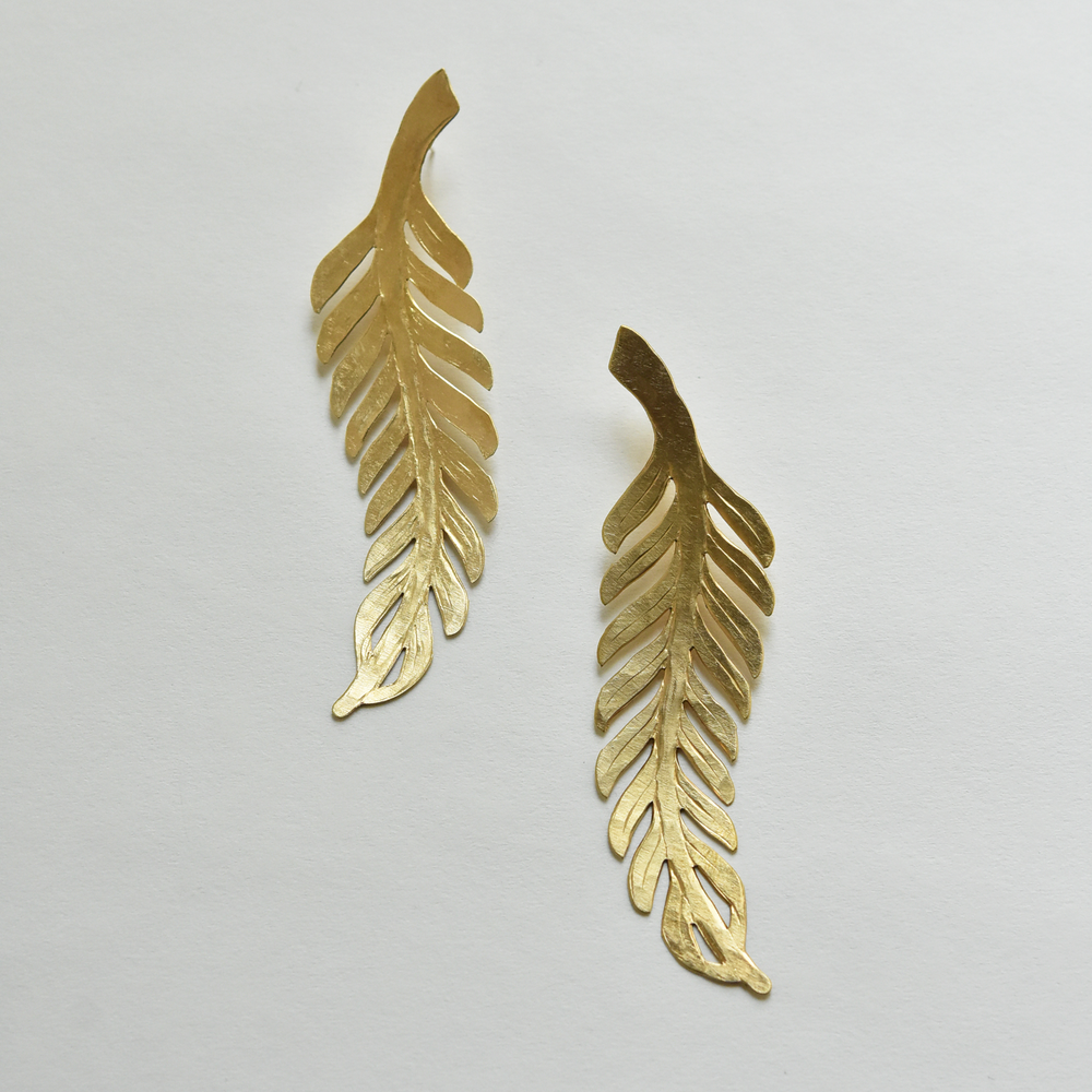 Quill Earrings - Goldmakers Fine Jewelry