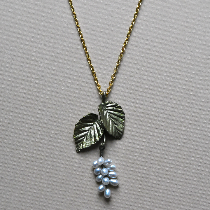 Spring Birch Necklace - Goldmakers Fine Jewelry