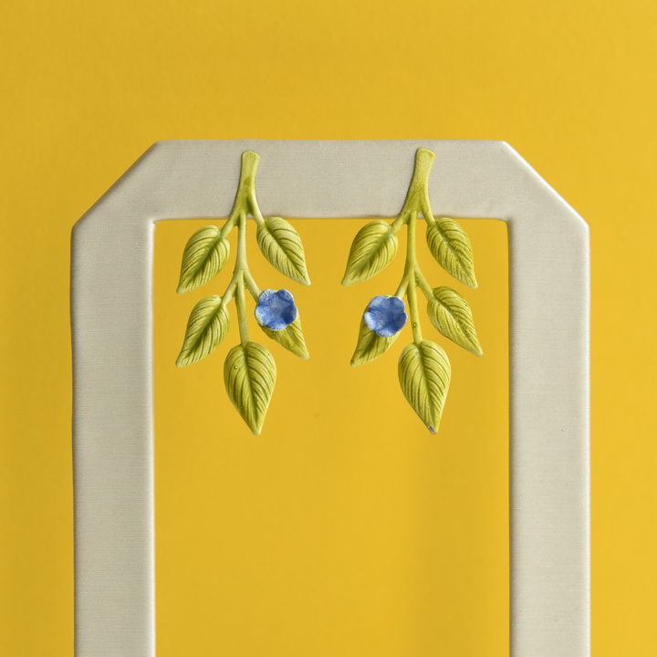 Spring Garden Earrings - Goldmakers Fine Jewelry