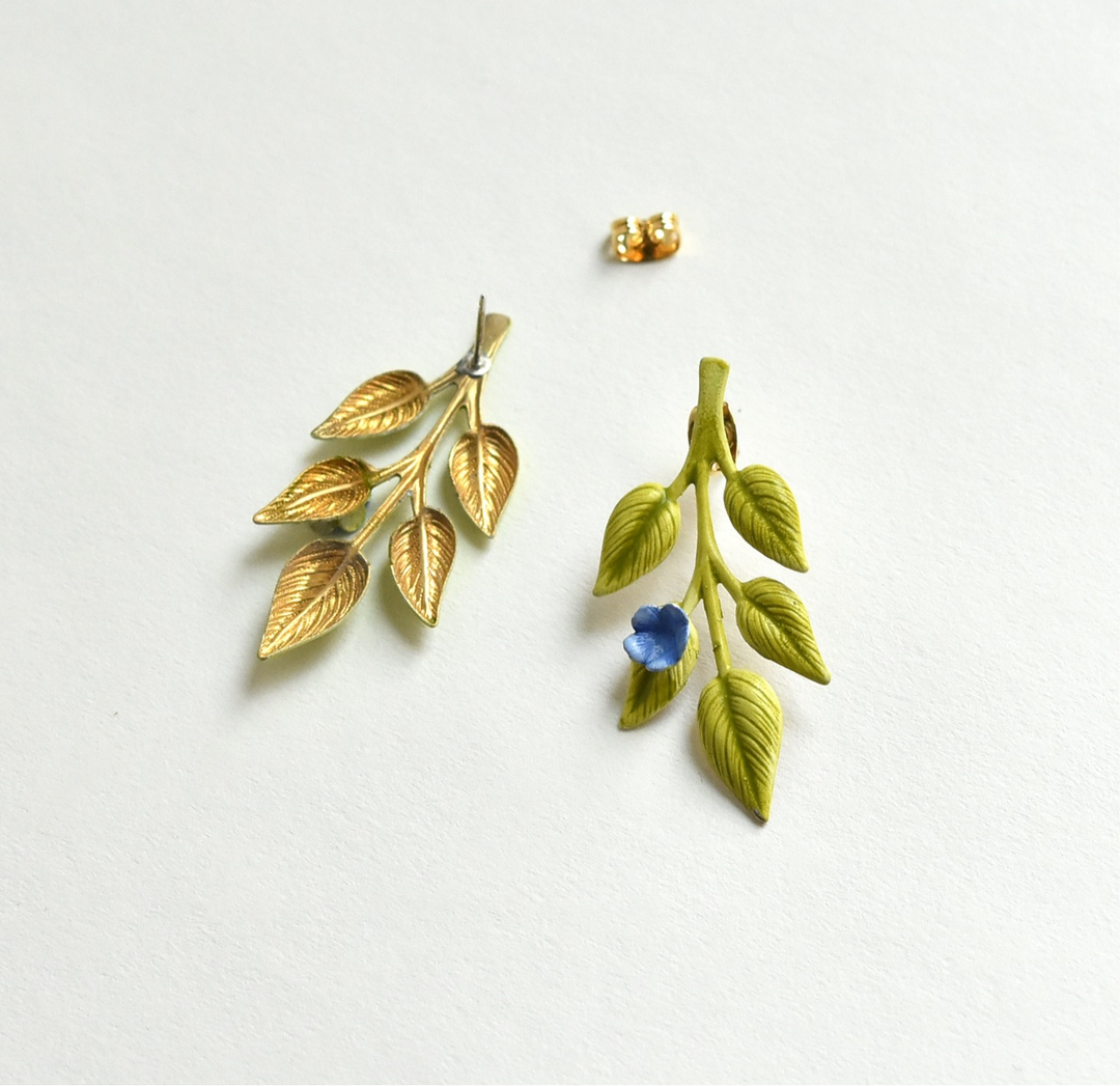 Spring Garden Earrings - Goldmakers Fine Jewelry