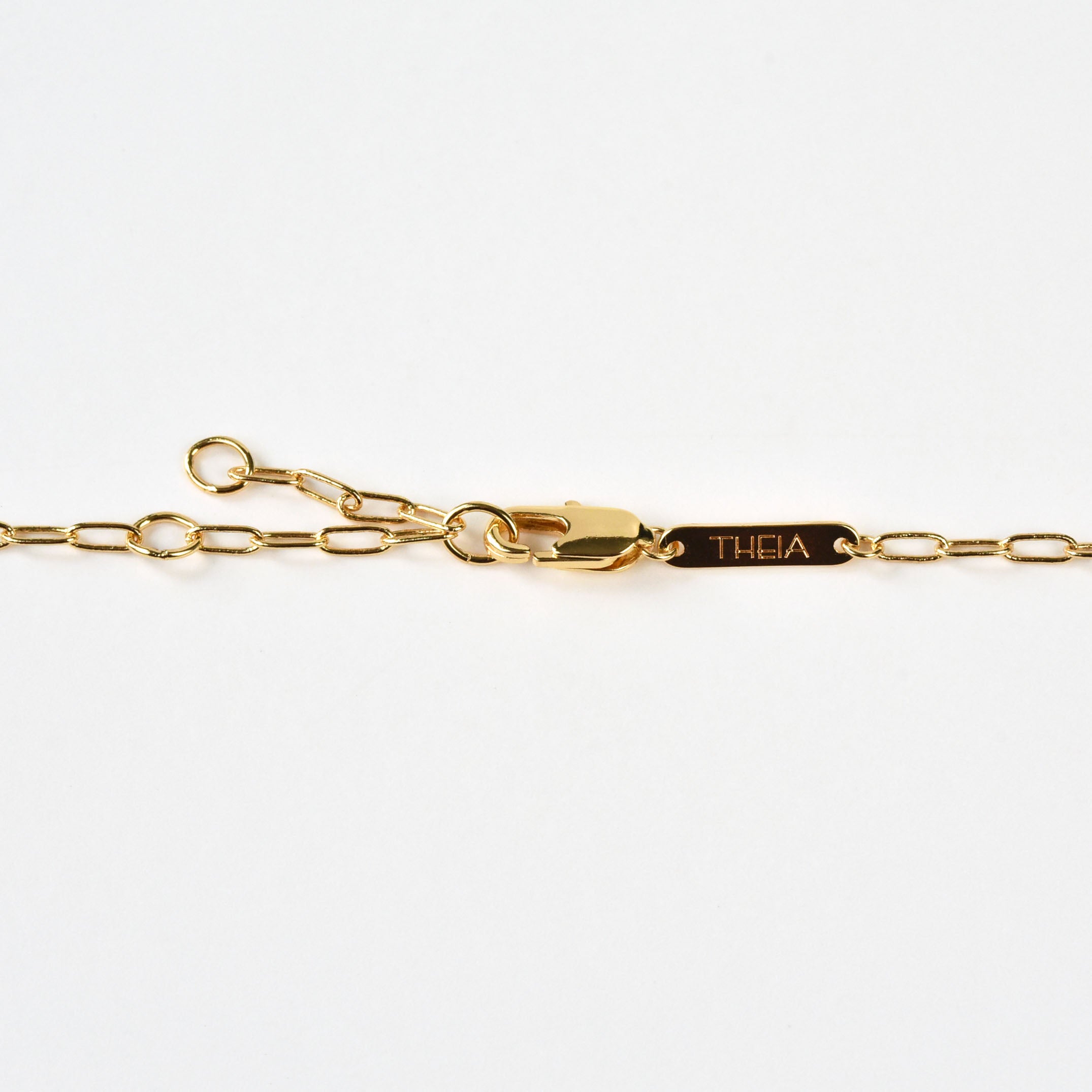Zodiac Necklace on Paperclip Chain – Goldmakers Fine Jewelry